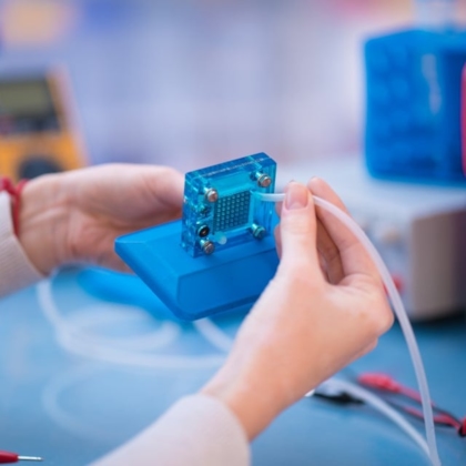 Hydrogen fuel cell testing