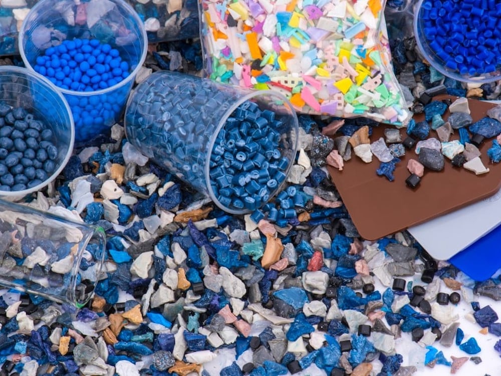 Plastic recycling
