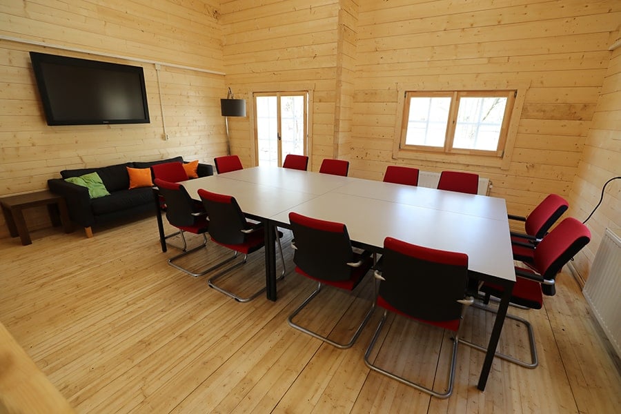 Meeting room at Hydrogen Experience Center