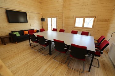 Meeting room at Hydrogen Experience Center