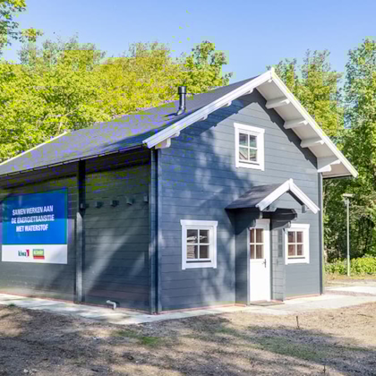 Waterstofhuis - Kiwa Nederland