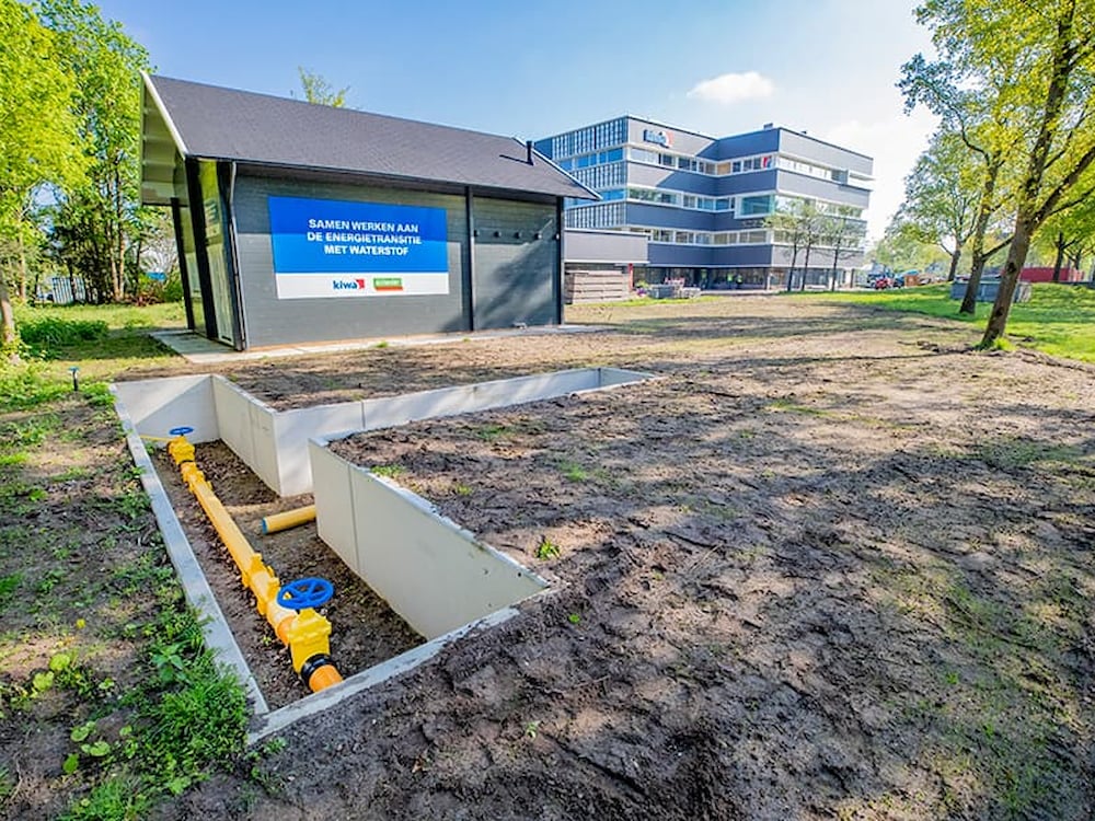 Hydrogen Experience Centre - Kiwa Apeldoorn