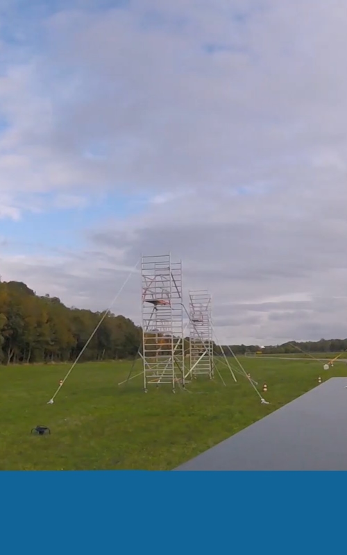 Screenshot video: Affakkelen en ontsteken van waterstof en aardgas