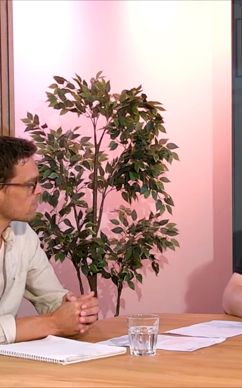 Screenshot sprekers webinar CO-certificering