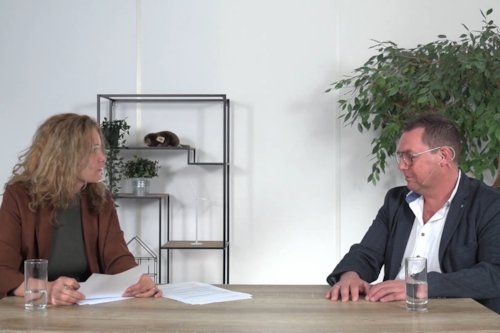 Screenshot sprekers webinar: CSC Verduurzaming van Nederland