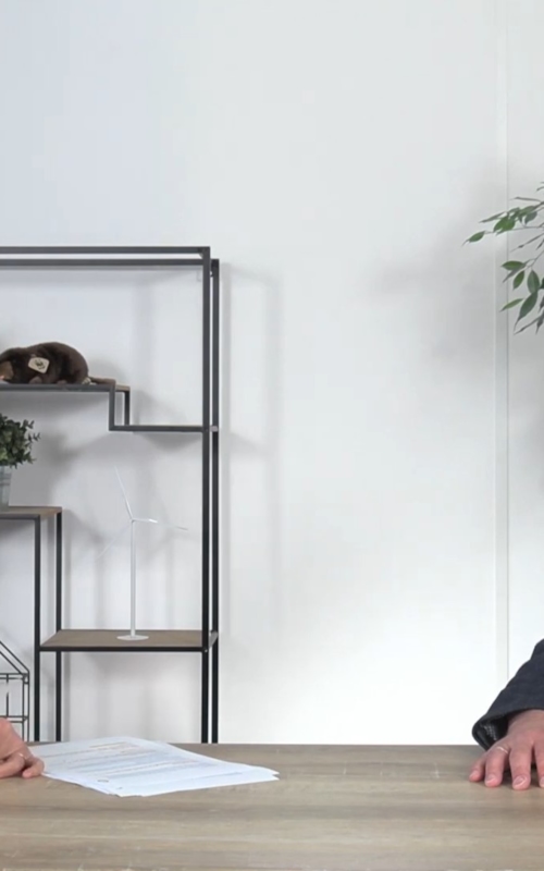 Screenshot sprekers webinar: CSC Verduurzaming van Nederland