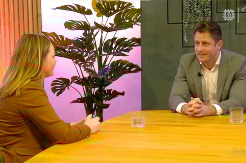 Screenshot video: Kiwa en KPN over IoT