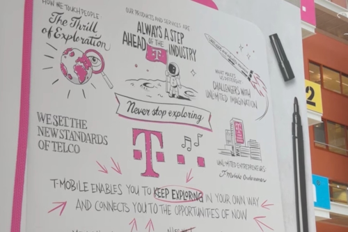 Screenshot video: klantcase certificering ISO 9001, 14001 en 27001 bij T-Mobile