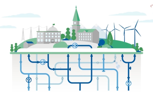 Screenshot from video: Measure underground gas leaks with Kiwa's Suction method