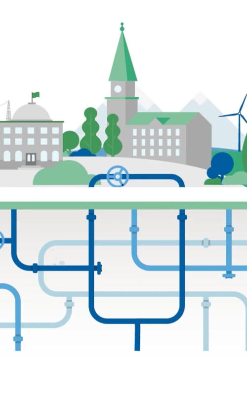 Screenshot from video: Measure underground gas leaks with Kiwa's Suction method