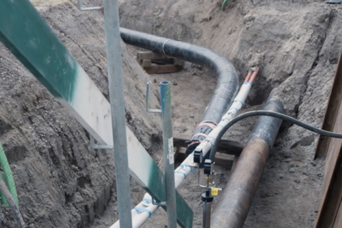 Verleggen gasleiding Den Haag