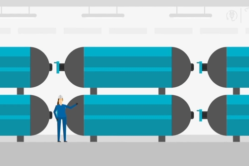 Screenshot uit video Waterstofrevolutie