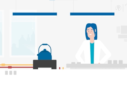 Screenshot video: Kiwa's waterstoftafel