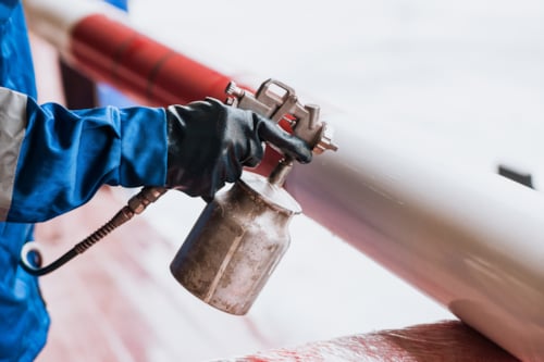 pipes painting application