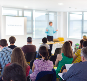 Profesor dando clases