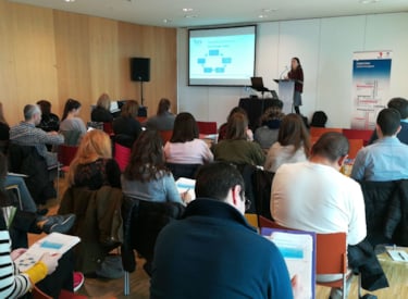 alumnos en cursos de formación