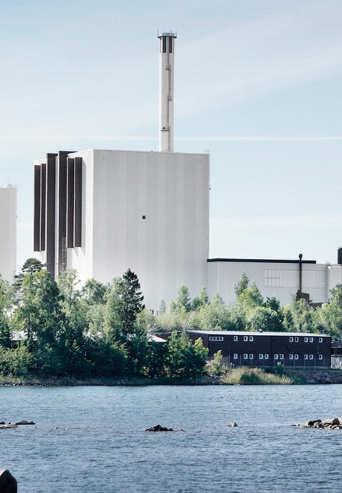 Forsmark - Vattenfalls kärnkraftsverk.