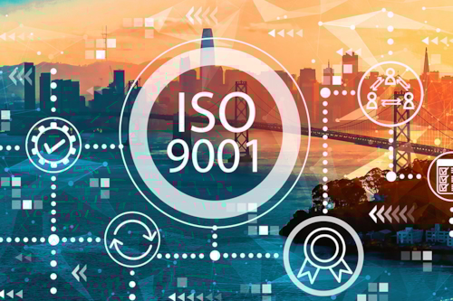 ISO 9001 kvalitetsledningssystem