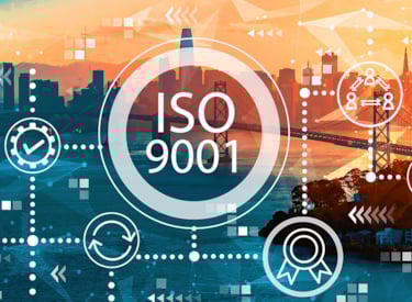 ISO 9001 kvalitetsledningssystem