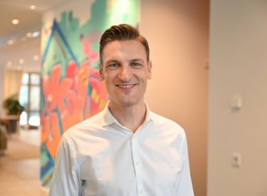 Peter Mikes, Kiwa Sveriges nya VD.