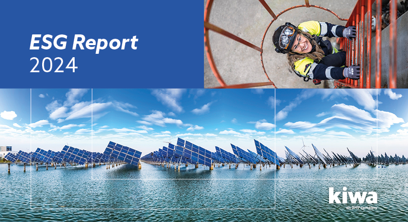 Kiwas ESG rapport för 2024