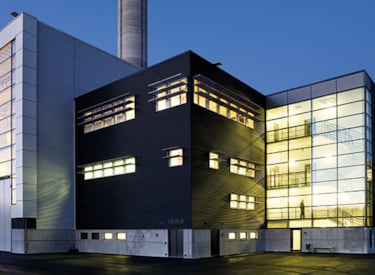 En industrifastighet.