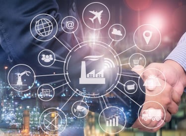 Vid projektering av nya industrianläggningar i Sverige behöver flera olika svenska regelkrav beaktas redan i planeringsstadiet. Bilden illustrerar komplexiteten av många beslut och förberedelser.