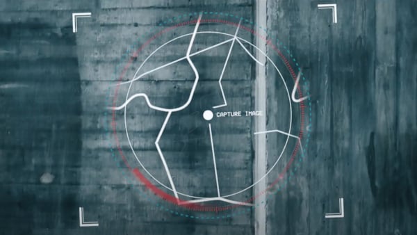 INTELLIGENT INSPECTION of Concrete innehåller AI för att automatiserat detektera och kartera skador.