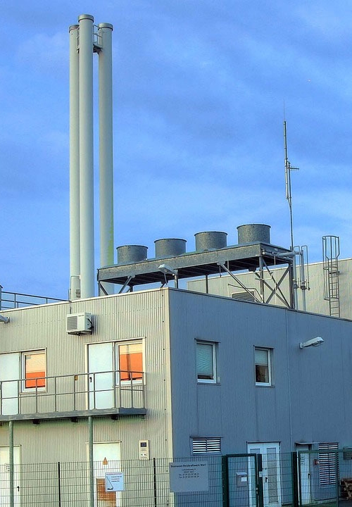 Kraftvärmeverk