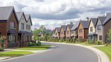 Modern Housing Estate