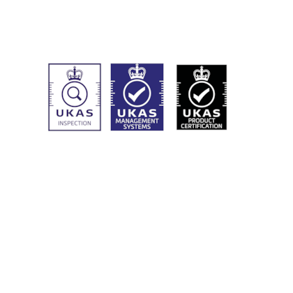 examples of UKAS accreditation logos