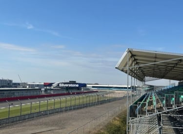 image of silverstone racetrack