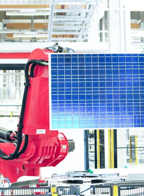 Supply Chain Traceability Assessment of a solar panel